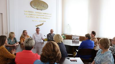 Члены БСЖ передали благотворительную помощь для детей Донбасса