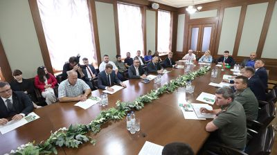 Заседание Штаба патриотических сил состоялось в Минске