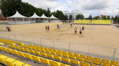 Пляжный стадион в Молодечно станет ареной волейбольных баталий II Игр стран СНГ