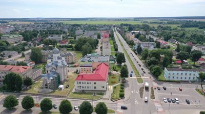 Города Беларуси. Свислочь