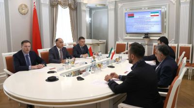 Беларусь и Иран обсудили актуальные вопросы в сфере международной безопасности