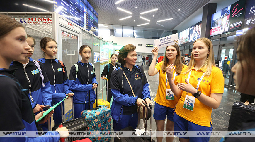 Спортсмены из России и Казахстана прибыли на II Игры стран СНГ