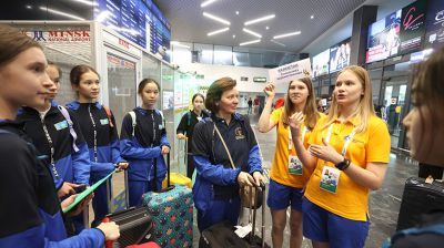 Спортсмены из России и Казахстана прибыли на II Игры стран СНГ