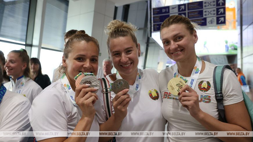 Белорусские спортсмены вернулись с игр сурдлимпийцев в Уфе