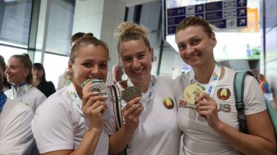 Белорусские спортсмены вернулись с игр сурдлимпийцев в Уфе