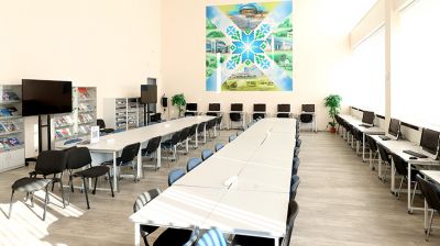Главный пресс-центр II Игр стран СНГ открылся в БГУФК в Минске