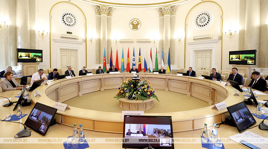 Заседание постпредов СНГ проходит в Минске