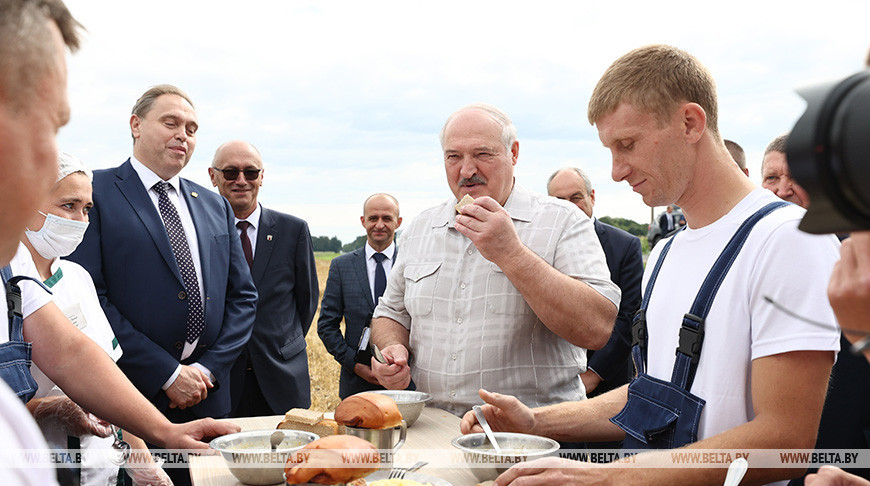 Лукашенко посетил Берестовицкий район