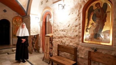 Монахиня Минодора ведет рубрику на сайте монастыря
