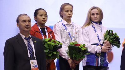 Россиянка Регина Шайдуллина стала первой чемпионкой II Игр стран СНГ