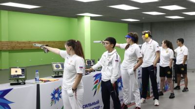 В Минске открылись соревнования по пулевой стрельбе II Игр стран СНГ