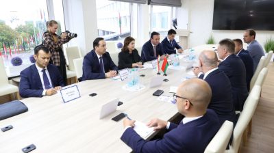 Петришенко встретился с вице-премьером Таджикистана