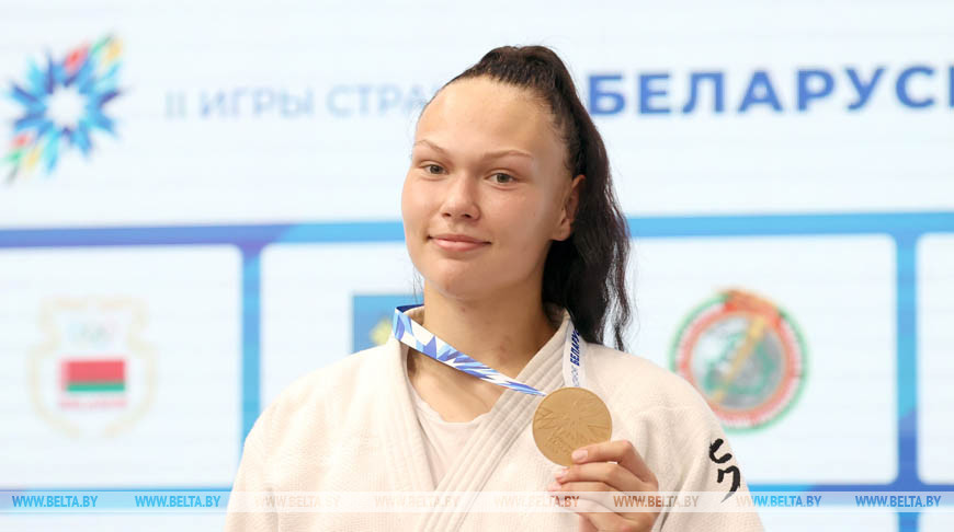 Второй день II Игр стран СНГ принес белорусским дзюдоистам четыре бронзовые медали