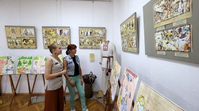 Около 50 тысяч экспонатов находится в экспозиции и фондах Городокского районного краеведческого музея
