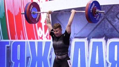 В Гродно прошел третий день соревнований по тяжелой атлетике среди женщин