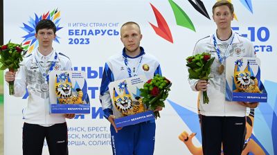 Белорус Иван Казак победил в стрельбе из пневматического пистолета на II Играх стран СНГ