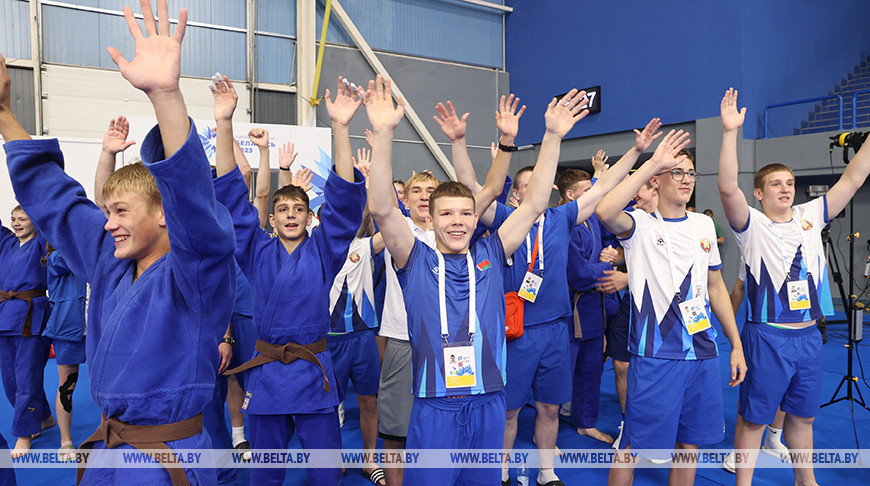 Белорусская команда завоевала бронзу на турнире по дзюдо II Игр стран СНГ