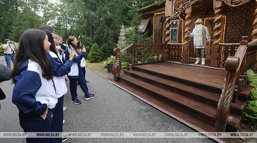 Участники II Игр стран СНГ посетили Беловежскую пущу