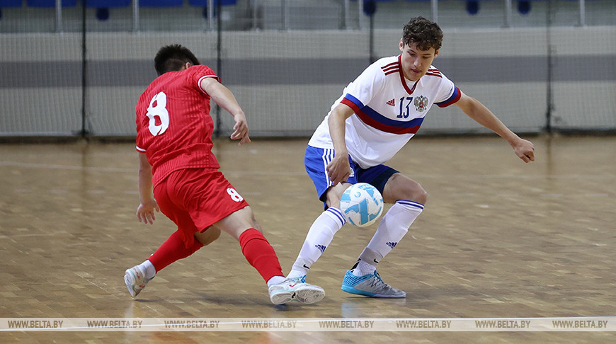 Юношеская сборная России по мини-футболу обыграла Кыргызстан на старте II Игр стран СНГ