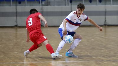 Юношеская сборная России по мини-футболу обыграла Кыргызстан на старте II Игр стран СНГ
