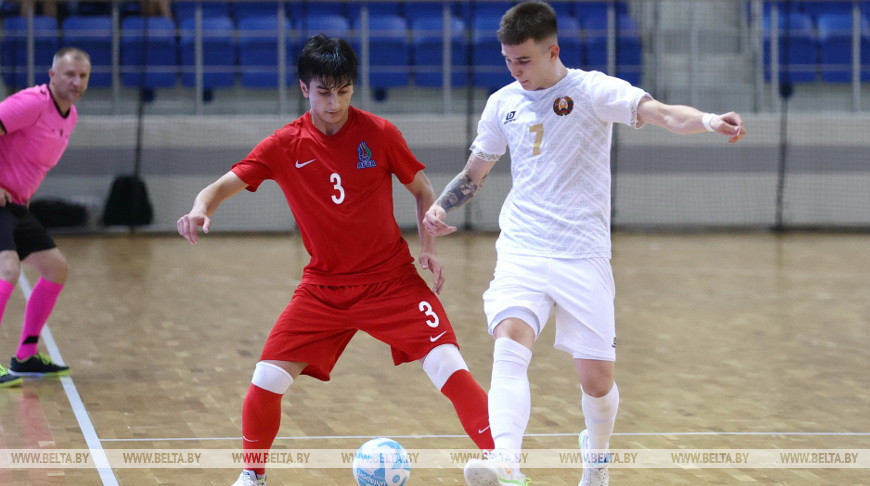 Сборная Беларуси-U19 по мини-футболу с победы стартовала на II Играх стран СНГ