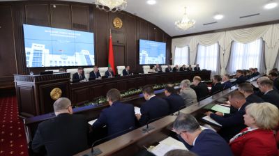 В Минске состоялось заседание Совета Министров