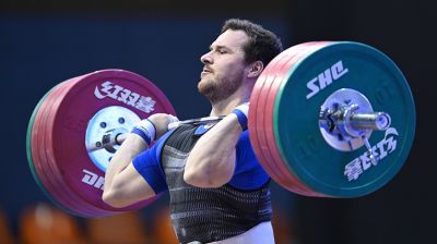 Белорусский тяжелоатлет Петр Асаенок стал чемпионом II Игр стран СНГ