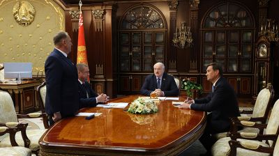 Лукашенко назначил Сергея Бартоша главой Минсельхозпрода