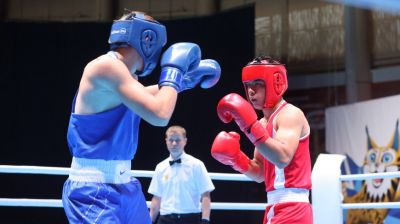 В Орше продолжаются соревнования по боксу в программе II Игр стран СНГ