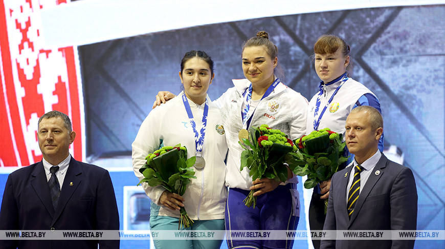 Белоруска Дарья Хейдер взяла бронзу тяжелоатлетического турнира II Игр стран СНГ