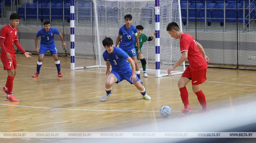 Второй игровой день мини-футбольного турнира II Игр стран СНГ в Минске