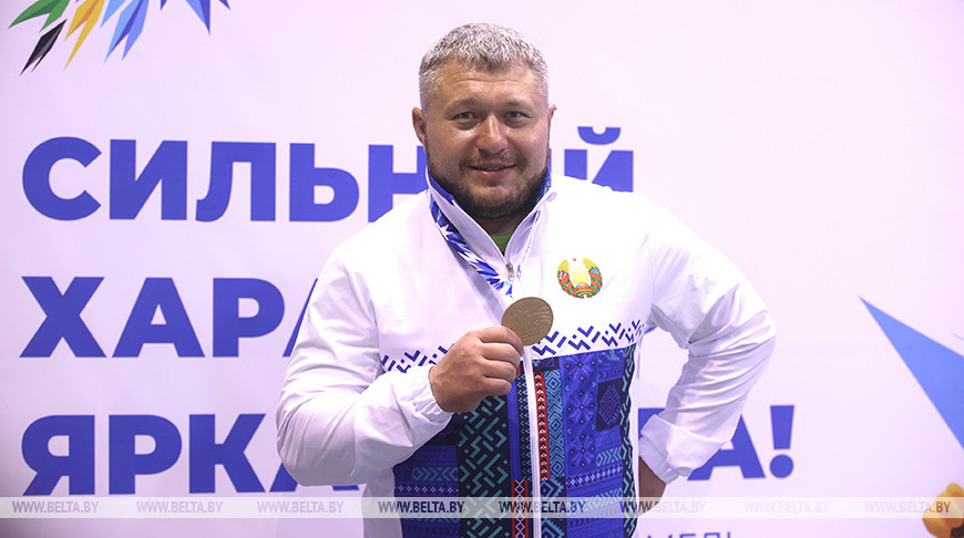 Белорус Андрей Арямнов взял бронзу II Игр стран СНГ