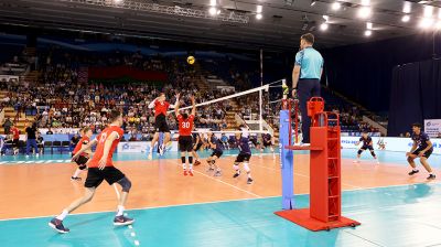 Белорусские волейболисты обыграли Армению на старте турнира II Игр стран СНГ