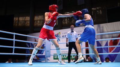 В Орше завершились полуфинальные поединки по боксу среди женщин