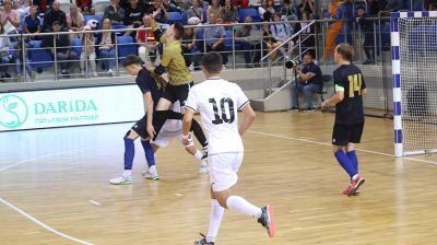 Сборная Беларуси-U19 по мини-футболу сыграла вничью с Кыргызстаном на II Играх стран СНГ