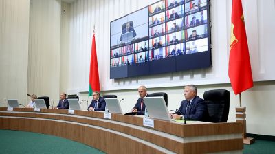 Вольфович принял участие в заседании Гродненского облисполкома