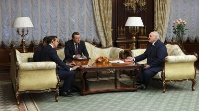 Лукашенко встретился с послом Бразилии