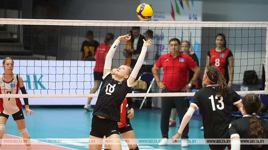 Белорусские волейболистки обыграли команду Казахстана на II Играх стран СНГ