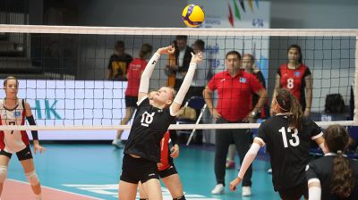 Белорусские волейболистки обыграли команду Казахстана на II Играх стран СНГ