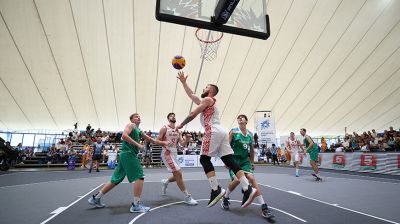 Турнир по баскетболу 3×3 проходит в Минске