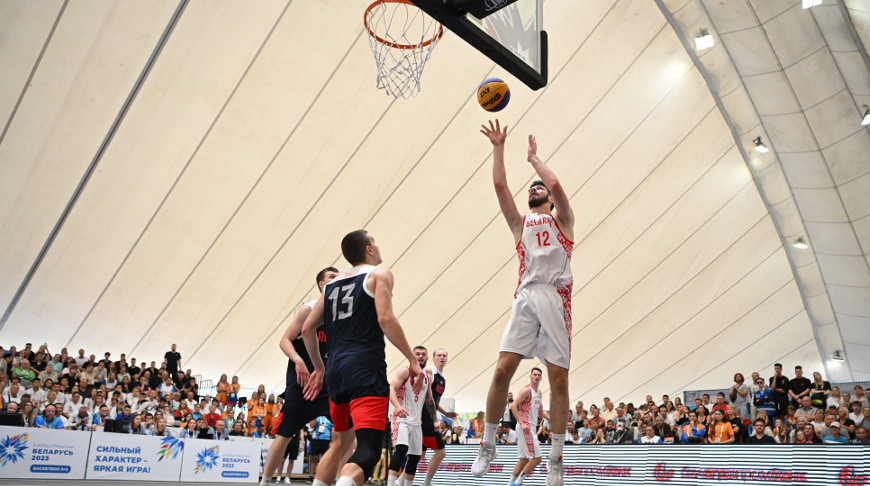 Белорусы выиграли мужской турнир по баскетболу 3х3 на II Играх стран СНГ