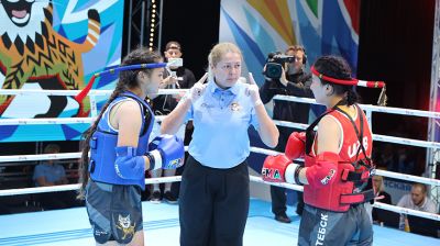 В Витебске стартовала вторая серия полуфинальных боев по муай-тай