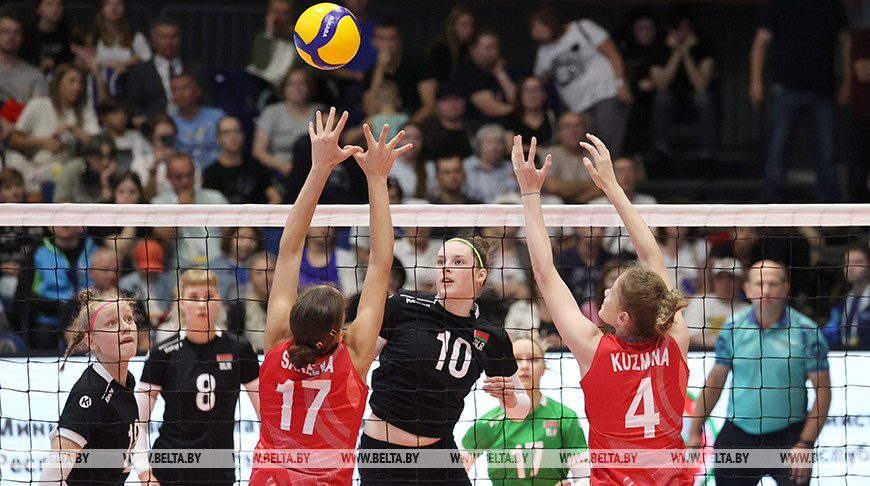 Белорусские волейболистки завоевали золото II Игр стран СНГ