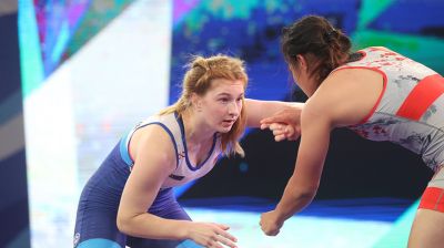 Солигорск принял соревнования по вольной борьбе среди женщин в рамках II Игр стран СНГ