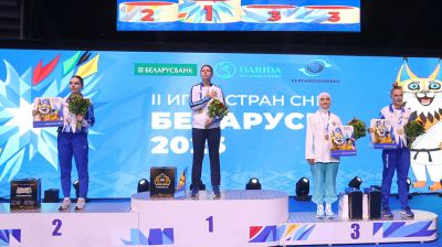 В Могилеве наградили победителей и призеров соревнований по карате II Игр стран СНГ
