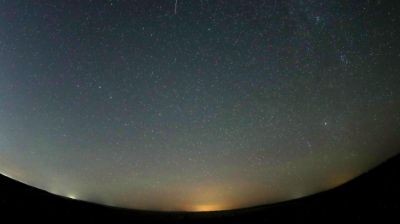 Метеорный поток Персеиды можно наблюдать в небе над Беларусью