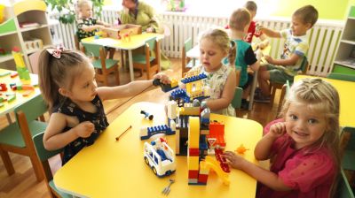 В Полоцке открыли новый детский сад "Мир детства"