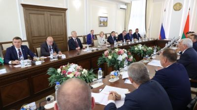 Пархомчик провел встречу с губернатором Томской области