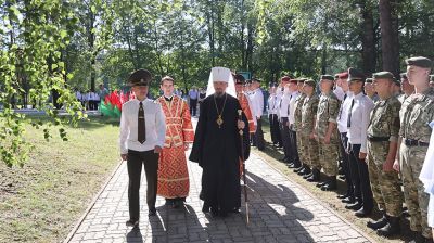Первый полковой храм в истории Беларуси отметил 25-летие