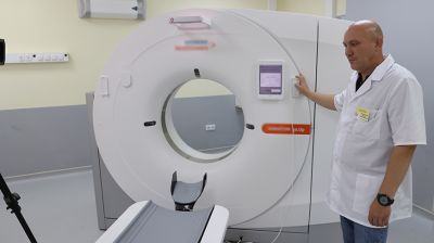 Кабинет компьютерной томографии открыли в Житковичах